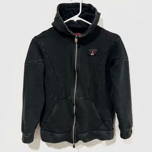 Jordan Double Zip Hoodie - Kids size Large
